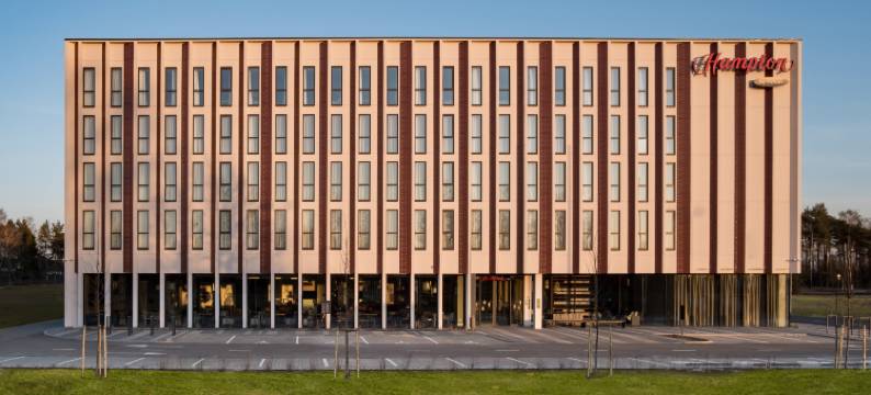 里加机场希尔顿欢朋酒店(Hampton by Hilton Riga Airport)图片