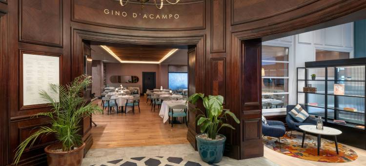 利兹万豪酒店(Leeds Marriott Hotel)图片