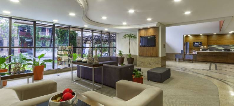 库里提巴黄金美居酒店(Mercure Curitiba Golden)图片