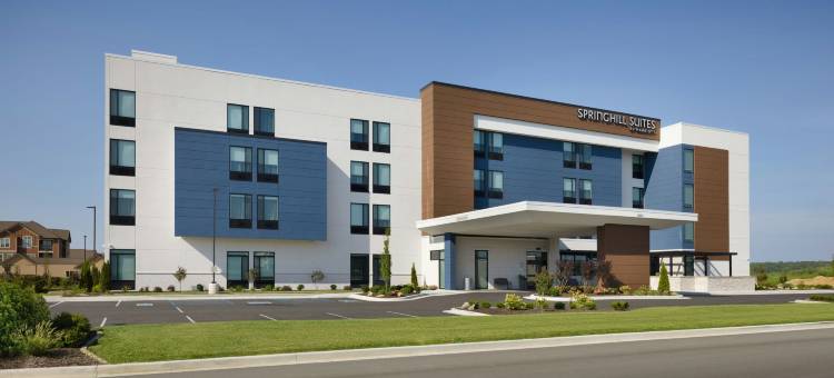纽堡春山套房酒店(SpringHill Suites Newburgh Evansville)图片