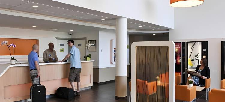 ibis budget 布鲁日中心车站酒店(Ibis Budget Brugge Centrum Station)图片