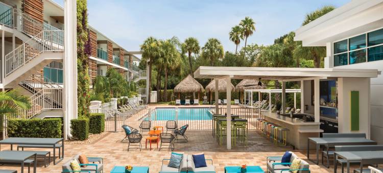 坦帕阿尔巴酒店，希尔顿启缤精选(Hotel Alba Tampa, Tapestry Collection by Hilton)图片