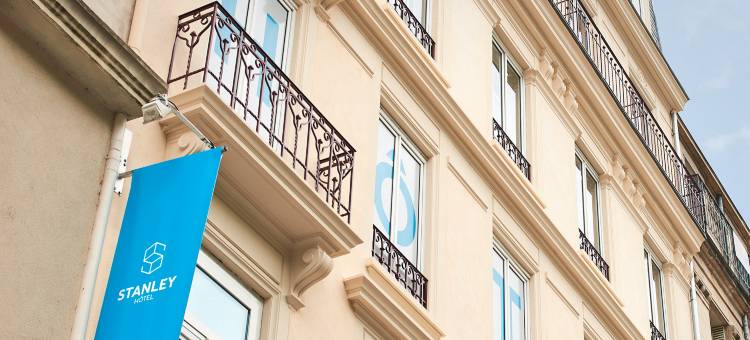南锡中心斯坦利酒店(HappyCulture集团)(Hôtel Stanley by HappyCulture)图片