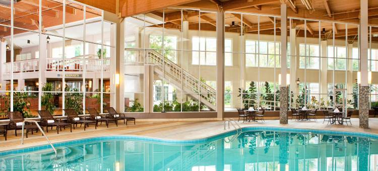 佛蒙特州伯灵顿希尔顿逸林酒店(DoubleTree by Hilton Burlington Vermont)图片