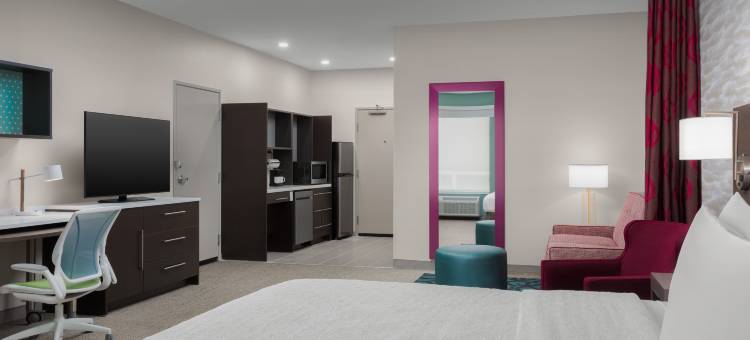 北拉雷多希尔顿欣庭套房酒店(Home2 Suites by Hilton Laredo North)图片