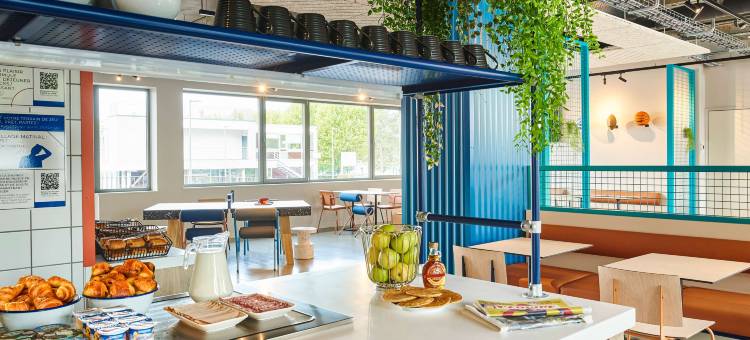 宜必思快捷马德里阿尔巴桑斯(Ibis Budget Madrid Albasanz)图片