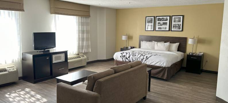 威尔逊I-95 附舒眠酒店(Sleep Inn Wilson Near I-95)图片