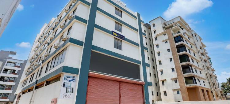 FabHotel Prime Ace II - 近木星医院(FabHotel Prime Ace II - Near Jupiter Hospital)图片