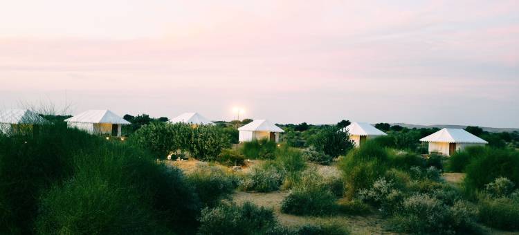 桑格朗沙漠露营酒店(Sangram Desert Camp)图片