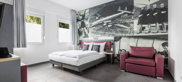 杜尔舍特机场酒店(Smarty Airport Cologne Hotel - Kontaktloser Self Check-IN)图片