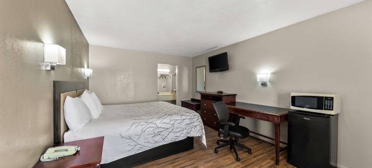 博纳姆美洲最佳价值酒店(Americas Best Value Inn Bonham)图片