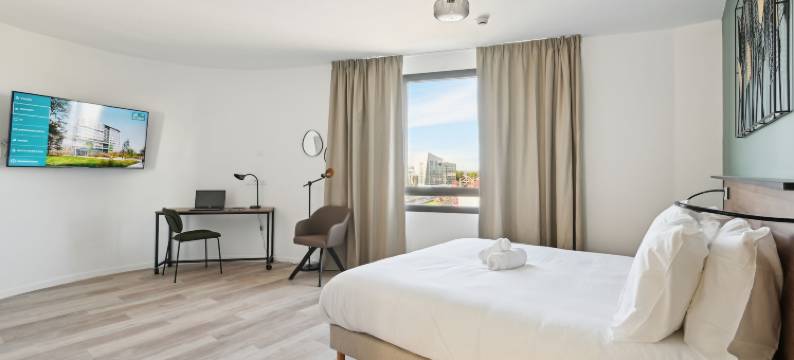 巴黎西部科龙贝全套房酒店(All Suites Appart Hôtel | Paris Ouest Colombes)图片