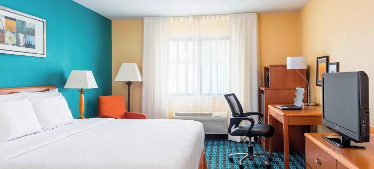 曼西万豪万枫酒店(Fairfield Inn Muncie)图片