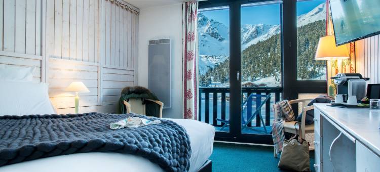 谷雪维尔美爵酒店(Lake Hotel Courchevel 1850)图片