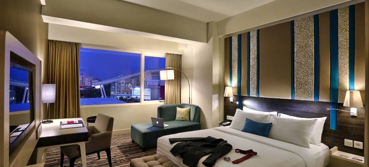 塞尔彭阿拉姆舒特拉美居酒店(Mercure Serpong Alam Sutera)图片