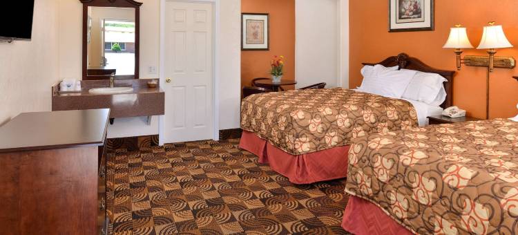 克拉马斯福尔斯美洲最佳价值套房酒店(Americas Best Value Inn & Suites Klamath Falls)图片