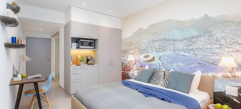 沃韦街社区远景公寓酒店(VISIONAPARTMENTS Vevey - contactless check-in)图片