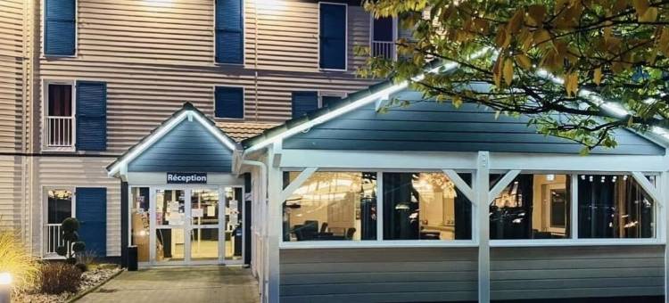 贝尔福南部路易斯安那原生酒店(The Originals City Hôtel le Louisiane Belfort Sud)图片