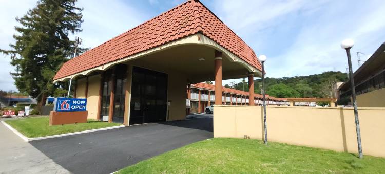 摩泰尔6号马丁内斯, CA(Motel 6 Martinez, CA)图片