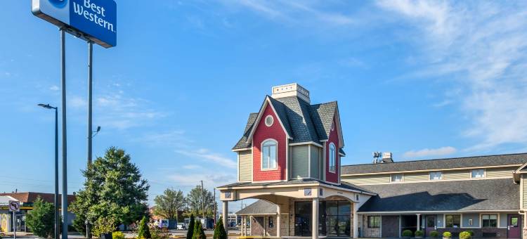 绿树贝斯特韦斯特酒店(Best Western Green Tree Inn)图片