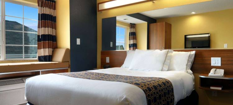 哥伦布/摩尔堡附近温德姆麦客达套房酒店(Microtel Inn & Suites by Wyndham Columbus/Near Fort Moore)图片