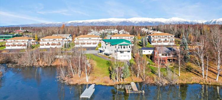 迷人的瓦西拉温馨两卧室公寓，提供WiFi(Charming 2-bedroom condo in fabulous Wasilla with WiFi)图片