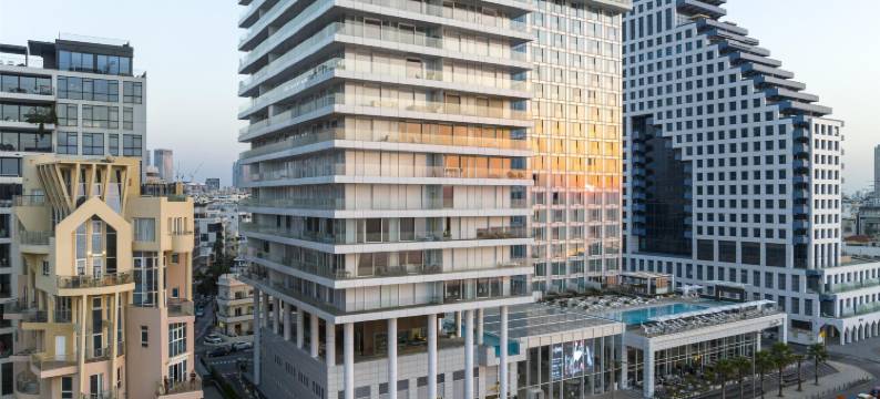 特拉维夫大卫凯宾斯基酒店(The David Kempinski Tel-Aviv)图片