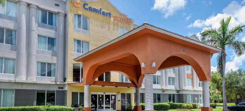 康福特套房索格拉斯(Comfort Suites Sawgrass)图片