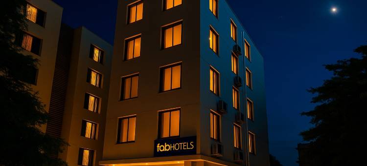 FabHotel Marvel Bliss - 靠近共生中心(FabHotel Marvel Bliss)图片