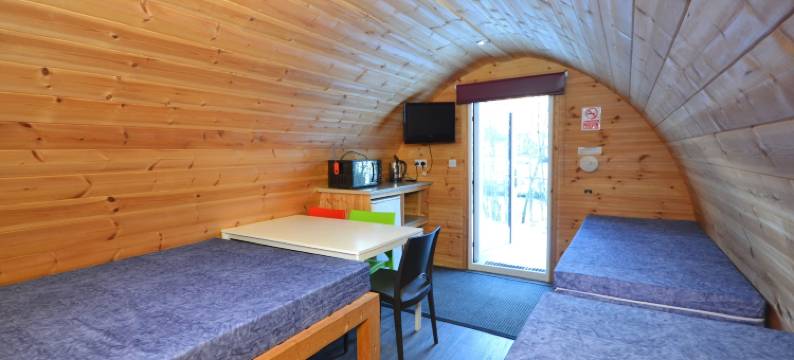 露天野营舱(Blackwater Glamping Pods)图片