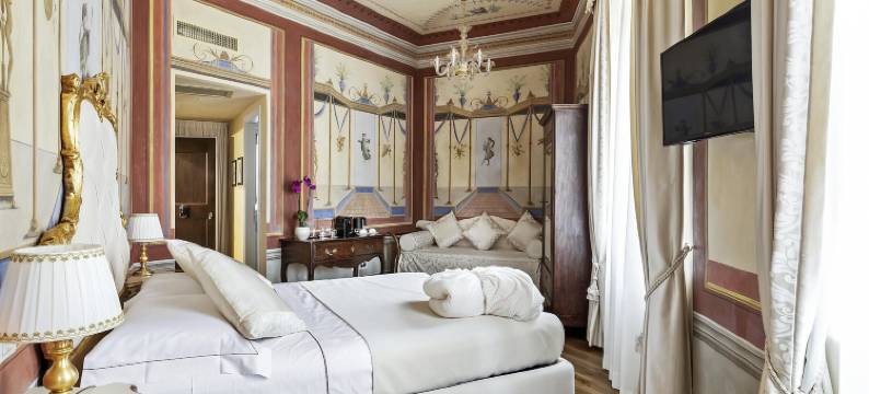 波尔盖斯时代宫住宅酒店(Residenza d'Epoca Palazzo Borghesi)图片