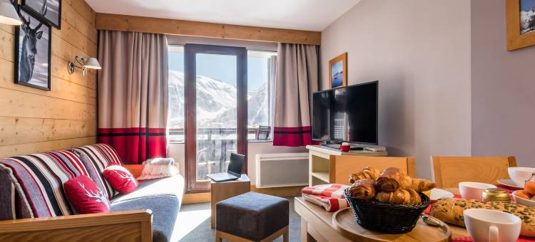 贝吕瓦尔德阳台皮埃尔假日公寓酒店(Résidence Pierre & Vacances les Balcons de Bellevarde)图片