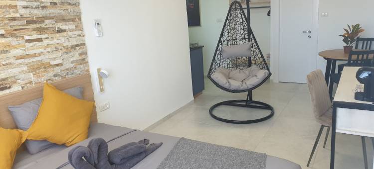 马雅海景城市观景客房(Maya New Guest House -Panoramic Sea&CityCentre View, Haifa)图片