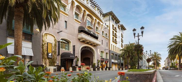 瓦伦西亚桑塔纳洛酒店(Hotel Valencia Santana Row)图片