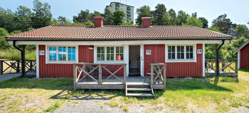 尼奈斯港尼克萨波塔第一露营酒店(First Camp Nickstabadet-Nynäshamn)图片