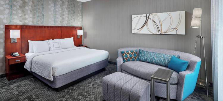 巴尔的摩华盛顿国际机场万怡酒店(Courtyard Baltimore BWI Airport)图片