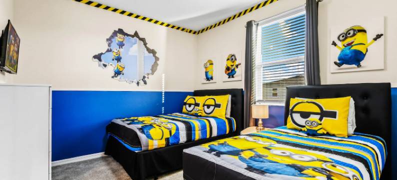 度假村风格之家带泳池，靠近迪士尼！(Resort-Style Home with Pool, Near Disney!)图片