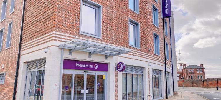 朴次茅斯造船厂普瑞米尔酒店(Premier Inn Portsmouth Dockyard)图片