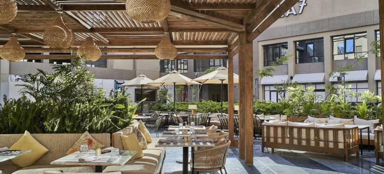 西开罗阿尔坎洲际皇冠假日酒店(Crowne Plaza West Cairo Arkan)图片