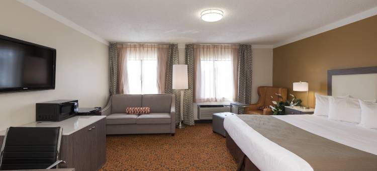 芝加哥-阿尔西普呗盟套房酒店(Baymont by Wyndham Chicago/Alsip)图片