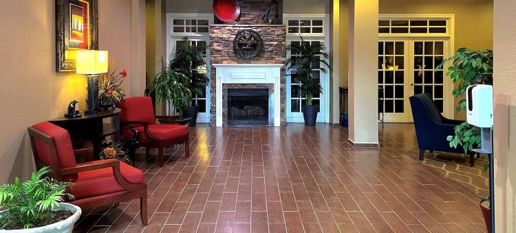 舒适酒店及套房罗杰斯维尔(Comfort Inn & Suites)图片