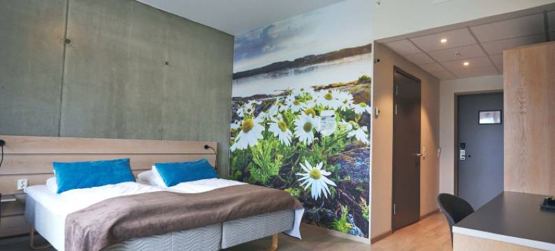 希特拉赫乔登酒店(Hjorten Hotell Hitra)图片