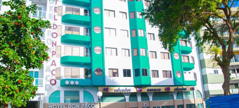 唐帕 LIVVO 酒店(THe Don Paco Hotel)图片