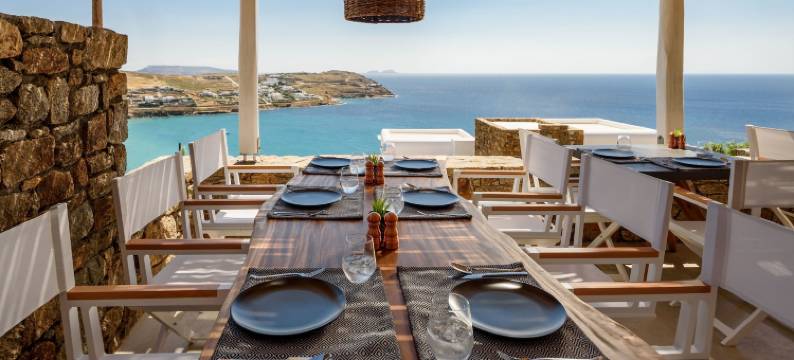 米克诺斯山峰酒店(Summit of Mykonos)图片