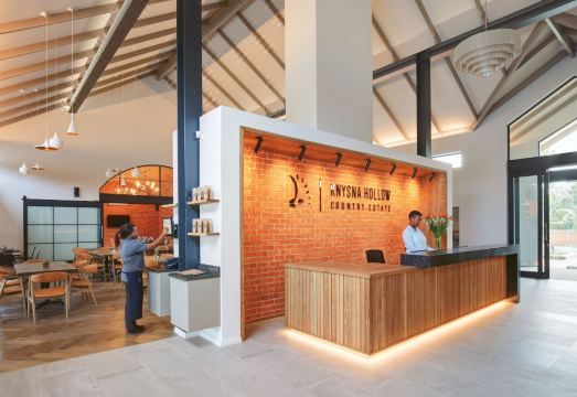 Knysna Hollow Country Estate Hotel Overview