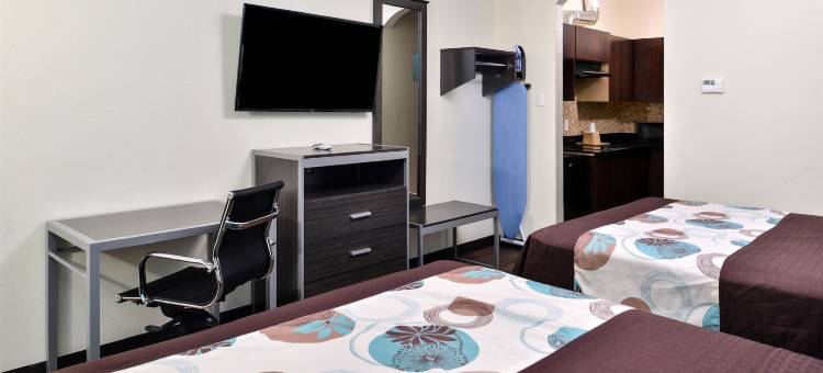 休斯顿斯普林北美洲最佳价值套房酒店(Americas Best Value Inn and Suites Spring/North Houston)图片