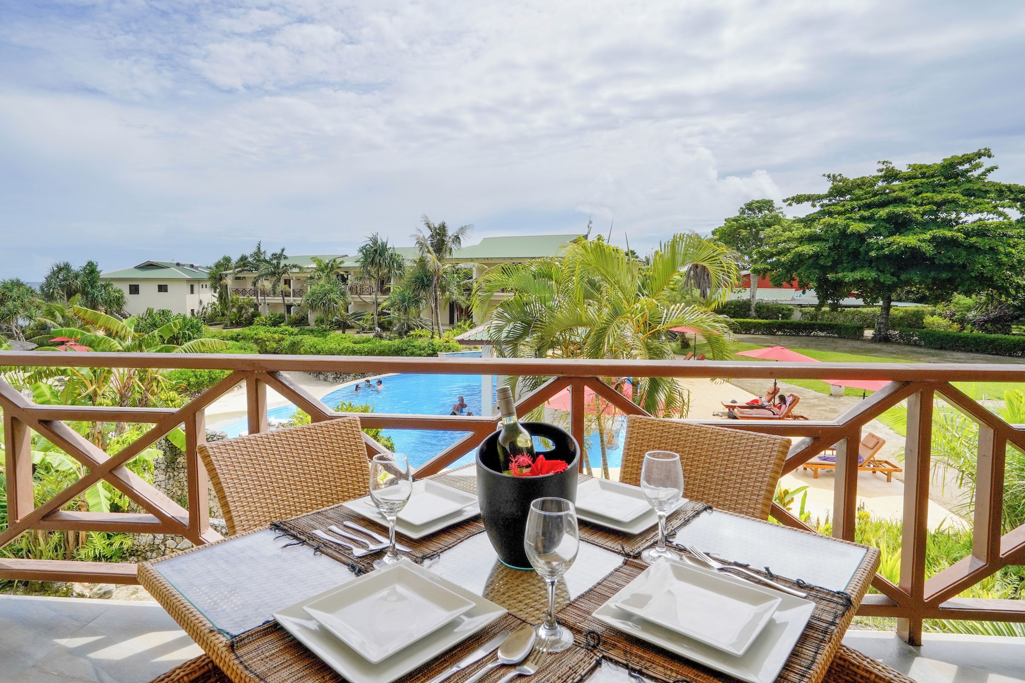 Nasama Resort Over view