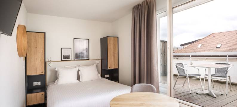 皇家普里维小屋酒店(Apparthotel Privilodges le Royal)图片