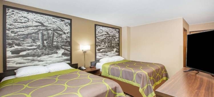 查塔努-瞭望山加温德姆速8酒店(Super 8 by Wyndham Chattanooga Lookout Mountain TN)图片