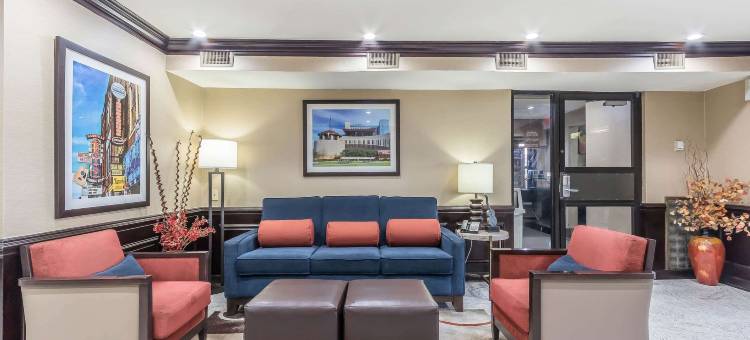 纳什维尔西舒适酒店(Comfort Inn Nashville West)图片